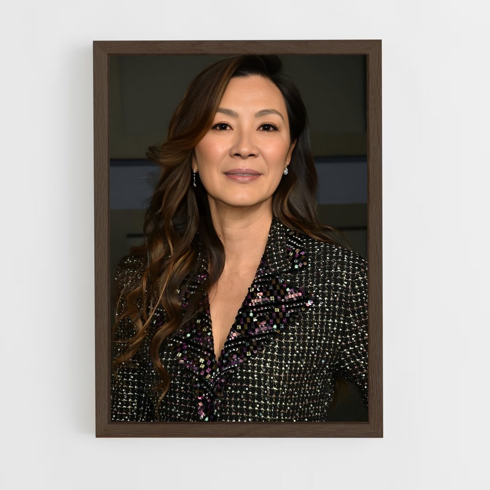 Poster Michelle yeoh – affiche Kung Fu (vue 5)